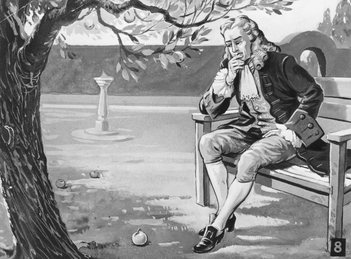 The Apple Myth - Isaac Newton
